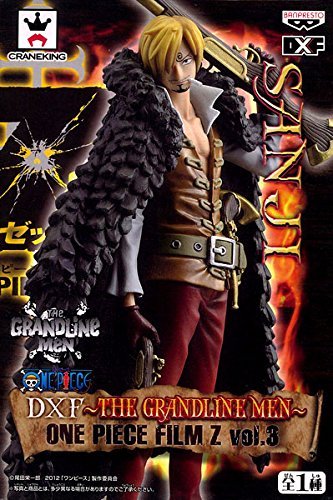 Banpresto One Piece DXF PVC The Grandline Men Film Z Vol3 Sanji Figure