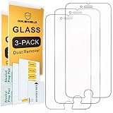 [3-Pack]- Mr.Shield for iPhone 6 / iPhone 6S [Tempered Glass] Screen Protector [Japan Glass with 9H Hardness] with Lifetime Replacement