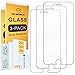 Mr.Shield [3-PACK] Designed For iPhone 7 Plus/iPhone 8 Plus [Tempered Glass] Screen Protector [Japan Glass With 9H Hardness] with Lifetime Replacement
