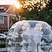 Happybuy 2PCS Inflatable Bumper Ball 4 FT / 1.2M Diameter, Bubble Soccer Ball, Blow Up Toy in 5 Min Inflatable Bumper Bubble Balls for Adults or Children (Transparent, 4FT / 1.2M)