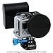 Fotodiox Pro WonderPana Go H3+ and HERO4 Standard Kit with Three Filters (UV, CPL, ND8) and Cap - GoTough Filter Adapter System for HERO3+ and HERO4 Skeleton Housing Case