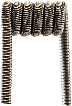 E-Quip The Coil Kit Pre-Built 24g Ni80 Fused Clapton Coils &amp; Japanese Cotton