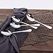 Stainless Steel Dinner Spoons with Round Edge, Pack of 15