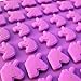 Sakolla Gummy Unicorn Mold,DIY Candy Gelatin Molds, Cake Decorating Caramels Molds Jello Cupcake Topper Chocolate Making Ice Cube Tray - Set of 2