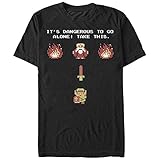 Nintendo Legend of Zelda Take This Mens Graphic T Shirt