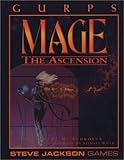 GURPS Mage The Ascension *OP (GURPS: Generic Universal Role Playing System)