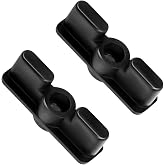 2 Pack Boat Windshield Double Latch, Marine Door Window Lock Twist Latch | Boat Hatch Clip Hardware