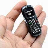 BM70 Super Small Tiny Bluetooth Dialer Headset Mobile Cell phone Great to Hide GSM Phone Bluetooth BT dialer UNLOCKED (Black)