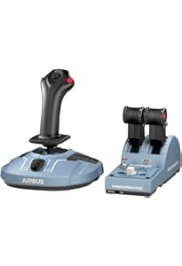 PC用ゲームコントローラー・コンバーター Thrustmaster TCA Officer Pack + ADD-ON TCA Officer Pack Airbus Edition | Thrustmaster U.S eShop