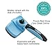 Living Express Self-Cleaning Pet Slicker Brush - Easy to Clean & Remove Mats, Tangles, and Loose Hair – Best Grooming Tool for Dogs and Cats with Short or Long Hair