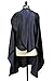 Linear Liam Cover N Style Water Resistant Hair cutting Styling Cape Navy and White Over sized 55 X 58