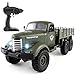 Flywind Military RC Truck Toys for Kids Boys, 6WD Remote Control Military Truck Army RC Cars with Rechargeable Battery RC Military Vehicles Kids Xmas Present, Green