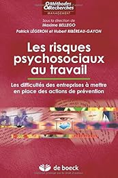 Les  risques psychosociaux au travail