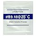 pH Meter Calibration Powder, pH Solution Powder for pH Tester Calibration Test,Easy and Accurate, Powder Buffer 6.86, 4.01 and 9.18, 15-pack