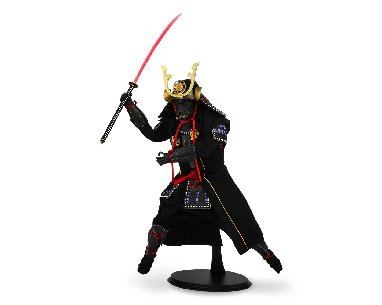 DS. DISTINCTIVE STYLE 1/6 Scale Action Figure Display Stand 1 Set (U and C Clips) for 12 Inch Action Figure, Adjustable Height