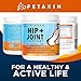 Petaxin Glucosamine for Dogs – Advanced Hip and Joint Supplement for Dogs - Dog Joint Supplement for Joint Pain Relief and Mobility – Dog Glucosamine with Chondroitin, MSM, Turmeric - 120 Soft Chews