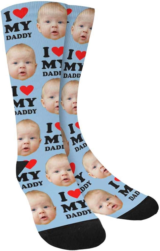happy socks my dad