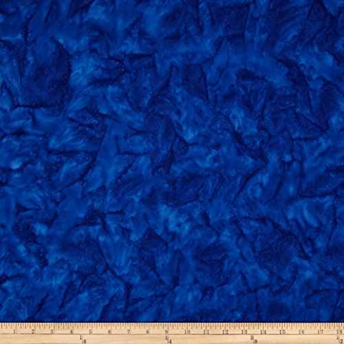 Robert Kaufman Artisan Batiks Prisma Dyes Mottled Cobalt Fabric By The Yard