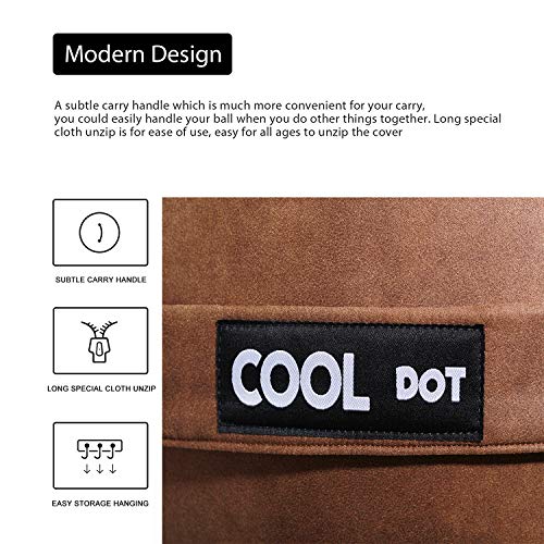 Palla Yoga Anti-Scoppio - Palla Fitness Per Allenamento, Gravidanza E Palestra In Diverse Misure - Foto 8