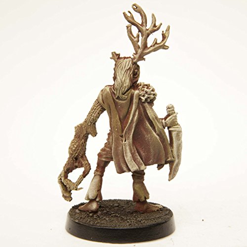 Stonehaven Elf Druid Miniature Figure for 28mm Table top Wargames - Made in USA
