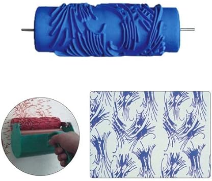 Amazon Com Hsrg Rodillo Decorativo De Goma Para Pintar En La
