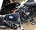 FLO MOTORSPORTS PEGS, Fits: HARLEY DAVIDSON DYNA MOTORCYLCES (Black)