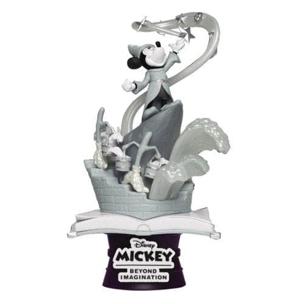 Beast Kingdom Sorcerer's Apprentice DS-018SP Special Edition D-Stage Statue, Multicolor