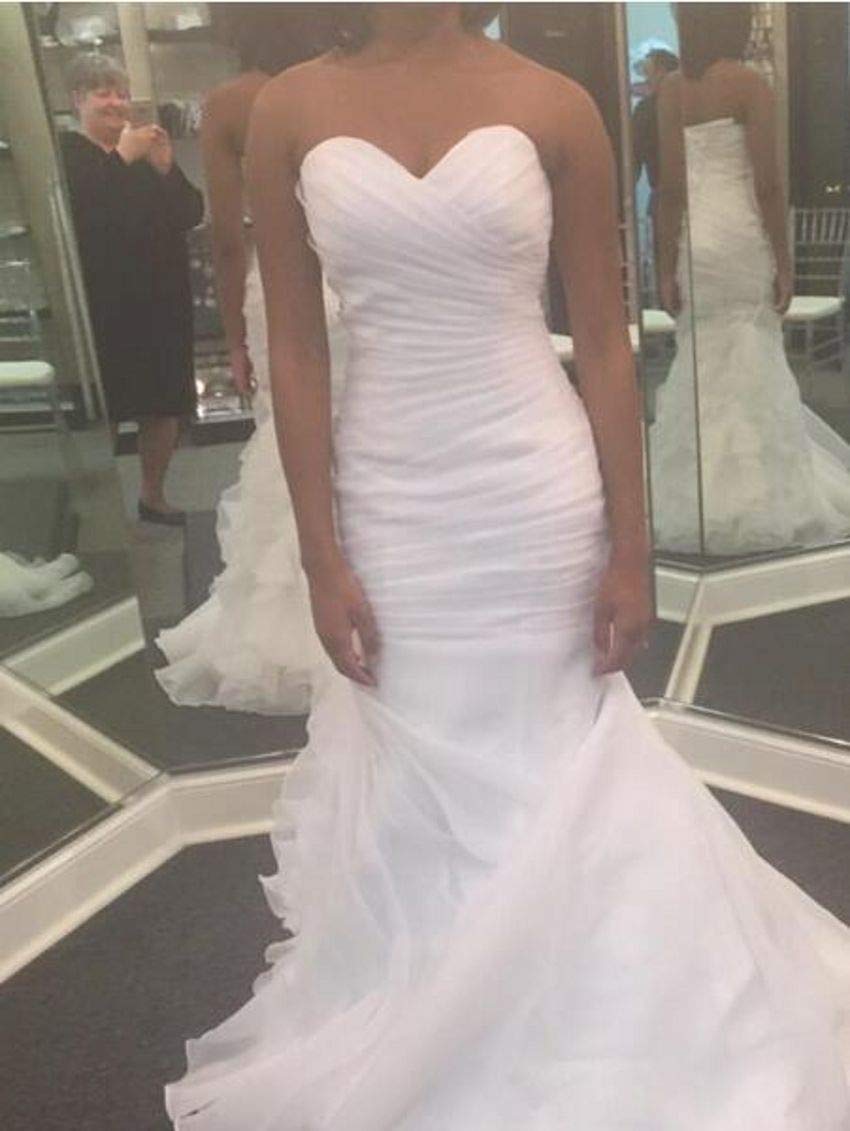 size 6 wedding dress