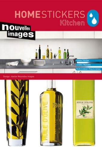 Nouvelles Images HOSE1834 Olive Oil Water Resistant Home Stickers