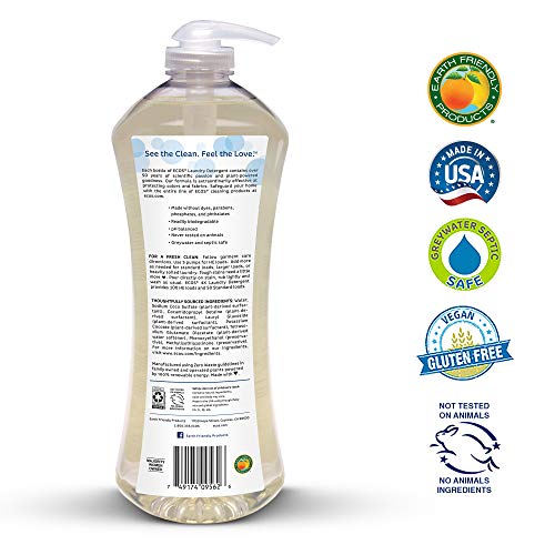 1 Earth+Friendly+Products+Concentrated+Detergent