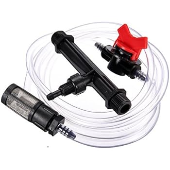 KingSo Garden Water Irrigation Device Tube Venturi Watering Kit (3/4'')