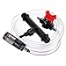 KingSo Garden Water Irrigation Device Tube Venturi Watering Kit (3/4'')