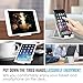 Cell Phone Stands, HOOHII Multi-angle Portable Tablet Stands Fold-up Holders for Smartphones, Tablets (6-8 Inch) and E-readers, iPad, iPhone 7 Plus/6s Plus, Samsung Galaxy Note 5, Glaxy S7/S7 Edge