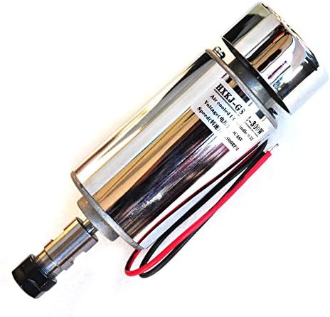 300w 12000rpm Spindle Motor Mount Bracket 12v-48v Engraver Cutter Marker CNC