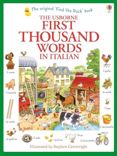 First Thousand Words in Portuguese (Usborne First Thousand Words