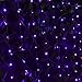 CrazyFire LED Lights String Wedding Lights, 33ft/10m 100 LEDs Purple Copper String Light Copper Wire Lights for Festival Holiday Christmas Wedding Halloween Party Patio Home with USB Interface