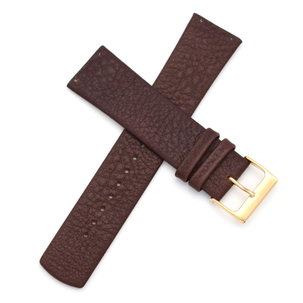 Replacement Watch Band for Skagen Mens Watches 22mm with Screws (Dark