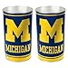 NCAA Michigan Wolverines Wastebasket