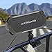 AOMAIS Tough Bluetooth Speakers, Portable Outdoor Wireless 10W Stereo Sound Speaker Waterproof IPX7 Rating with Enhanced Bass for iPhone, iPod, iPad, Tablets(Black)
