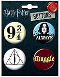 Ata-Boy Harry Potter Favorites Assortment #3 Set of 4 1.25