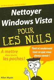 Nettoyer Windows Vista
