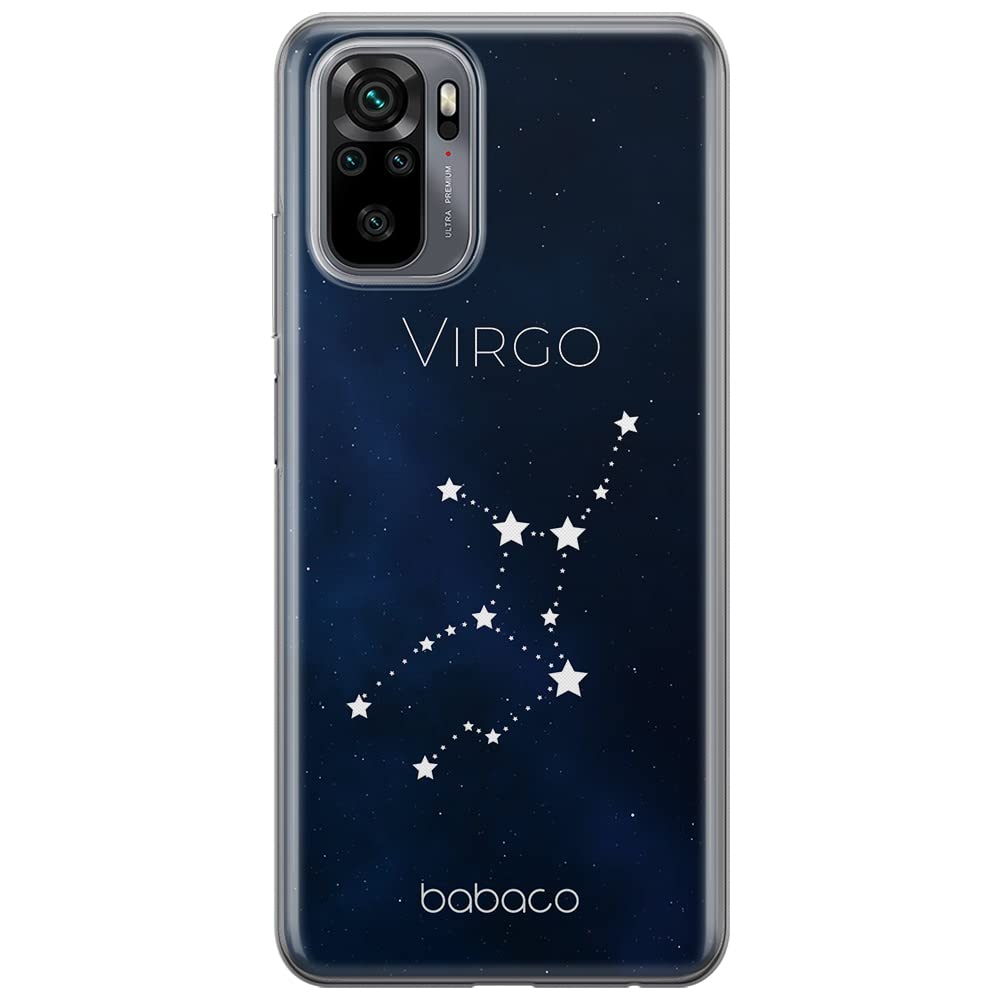Babaco ERT GROUP mobile phone case for Xiaomi REDMI NOTE 10/ 10S original and officially Licensed pattern Zodiac Constellation 006 optimally adapted to the shape of the mobile phone, case made of TPU