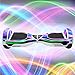 GameXcel Sticker for Hover Board - Skin for Self-Balancing Electric Scooter - Decal for Self Balance Mobility Longboard - Smart Protective Cover Vinyl Case for 2 Wheel Scooter Board