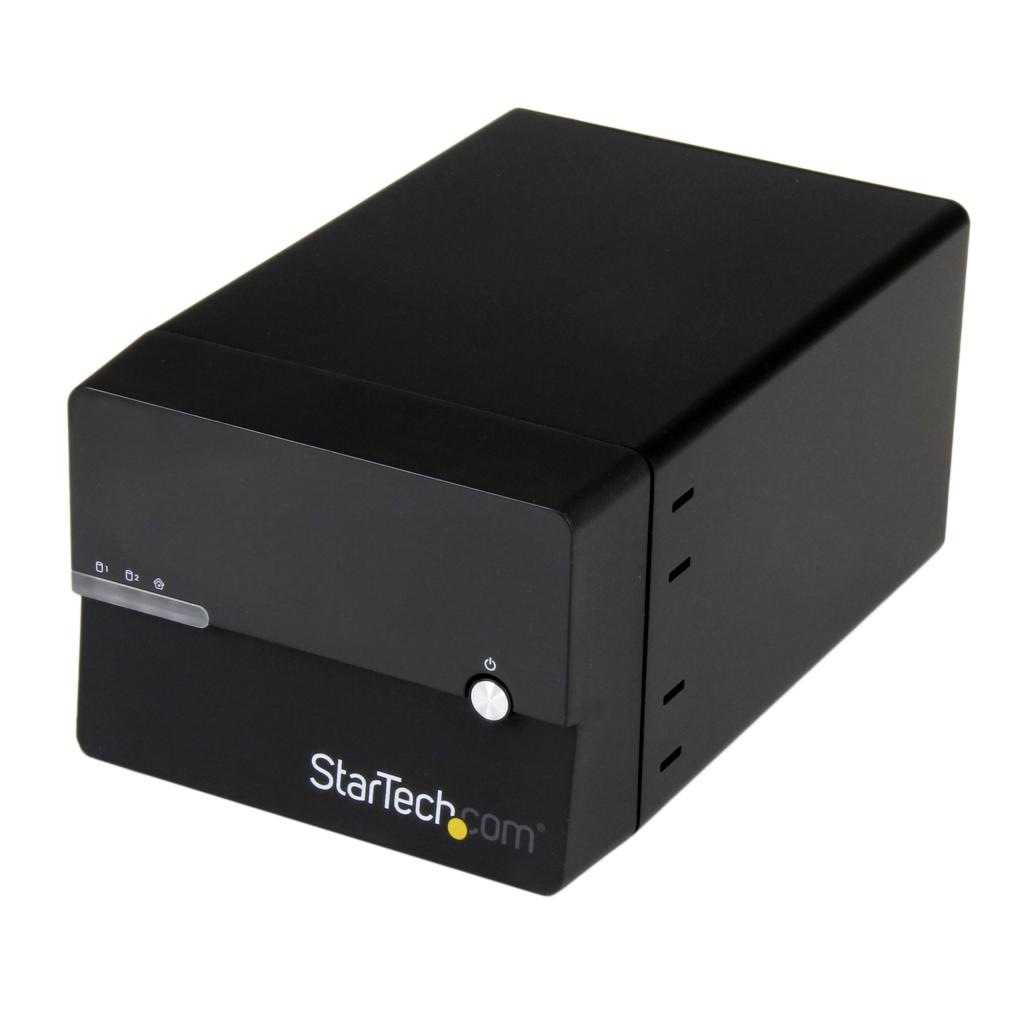 Dual Bay Gigabit NAS RAID Enclosure for 3.5