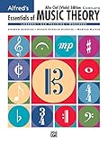 Alfred's Essentials of Music Theory: Complete Book Alto Clef (Viola) Edition, Comb Bound Book by Andrew Surmani, Karen Farnum Surmani