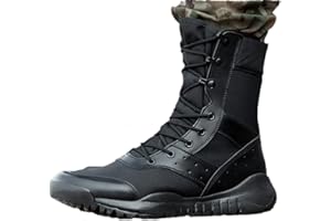 Summer Combat Training Boot Men Women Climbing Training Lightweight Tactical Boots Outdoor Hiking Breathable Mesh Shoes