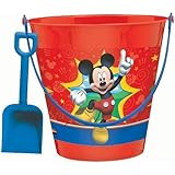 mickey mouse pail with shovel
