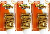 Nylabone Romp 'n Chomp Treat Refill Mini Soupers Chicken 27ct (3 x9ct)