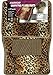Luxury DRIVER 44066 Fashion Leopard Carpet Floor Mat Set - 4 Piece
