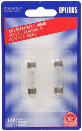 Wagner Lighting BP11005 Miniature Bulb - Card of 2